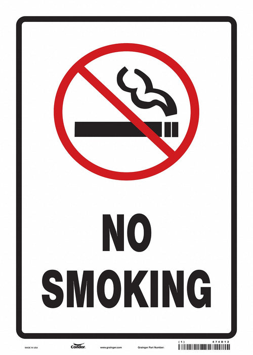J7014 Safety Sign 14 inx10 in Vinyl