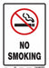 J7014 Safety Sign 14 inx10 in Vinyl
