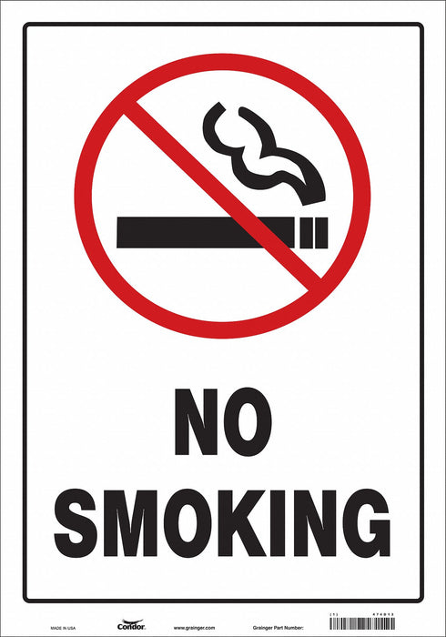 J7014 Safety Sign 20 inx14 in Vinyl