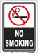 Safety Sign 14 inx10 in Polyethylene