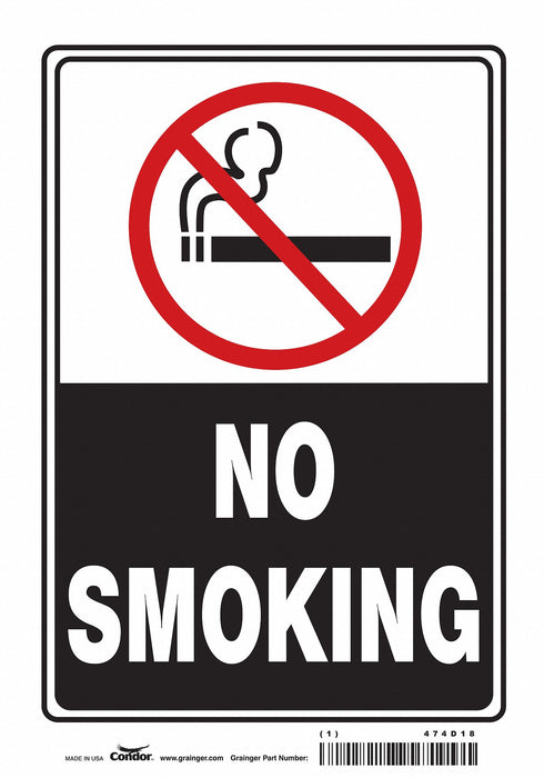 Safety Sign 10 inx7 in Vinyl