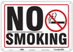 Safety Sign 10 inx14 in Polyethylene