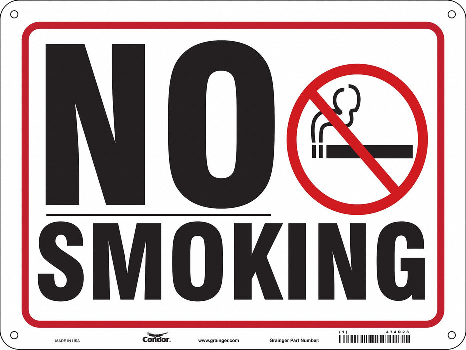 Safety Sign 18 inx24 in Polyethylene