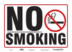 Safety Sign 10 inx14 in Vinyl