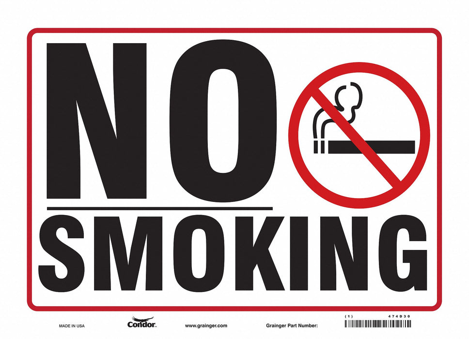Safety Sign 10 inx14 in Vinyl