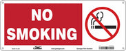 Safety Sign 7 in x 17 in Aluminum