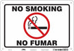 Safety Sign 7 in x 10 in Aluminum