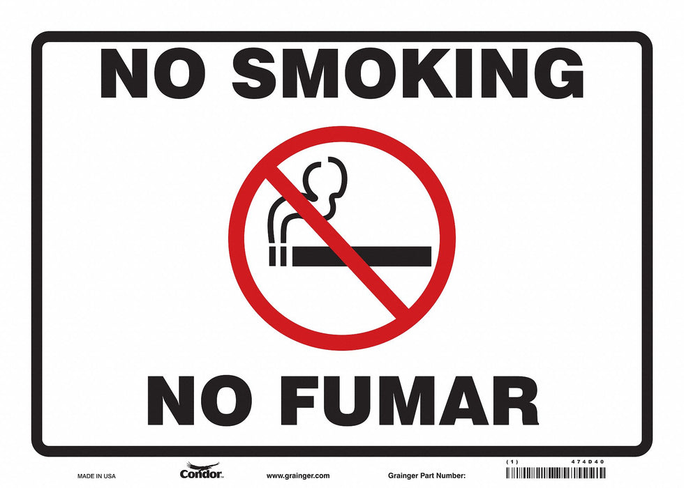 Safety Sign 10 inx14 in Vinyl