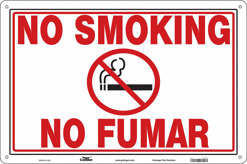 Safety Sign 24 in x 36 in Polyethylene