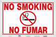 Safety Sign 24 in x 36 in Polyethylene