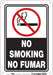 Safety Sign 10 inx7 in Polyethylene