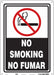 Safety Sign 14 inx10 in Polyethylene