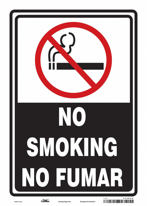 Safety Sign 14 inx10 in Vinyl