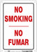 Safety Sign 10 in x 7 in Polyethylene
