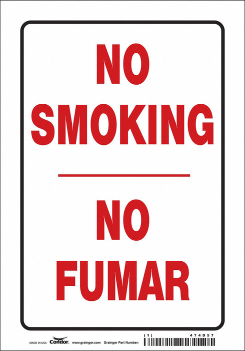 Safety Sign 10 in x 7 in Vinyl