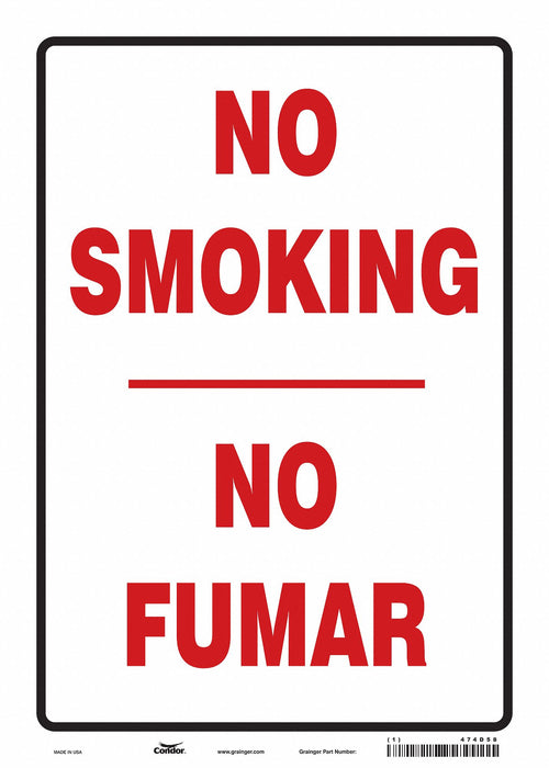 Safety Sign 14 inx10 in Vinyl