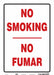 Safety Sign 14 inx10 in Vinyl