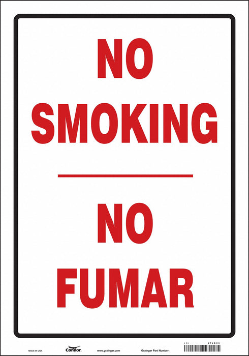 Safety Sign 20 in x 14 in Vinyl