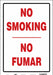 Safety Sign 20 in x 14 in Vinyl
