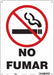 Safety Sign 14 in x 10 in Aluminum