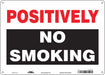 Safety Sign 10 in x 14 in Aluminum