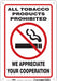 Safety Sign 10 inx7 in Aluminum