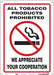 Safety Sign 14 inx10 in Aluminum