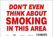 Safety Sign 7 in x 10 in Vinyl
