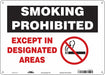 Safety Sign 10 inx14 in Aluminum