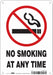 Safety Sign 10 inx7 in Aluminum