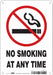 Safety Sign 10 in x 7 in Polyethylene