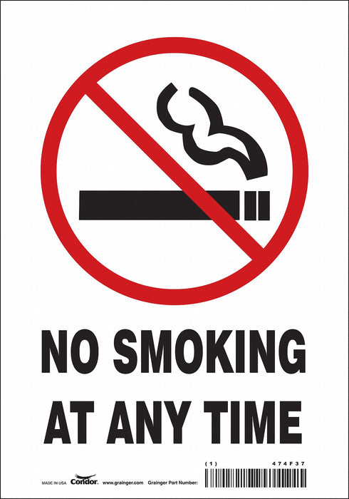 Safety Sign 10 inx7 in Vinyl