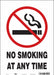 Safety Sign 14 in x 10 in Vinyl