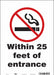 Safety Sign 14 inx10 in Vinyl