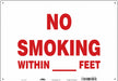 Safety Sign 14 in x 20 in Aluminum