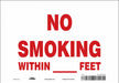 J7017 Safety Sign 7 in x 10 in Vinyl