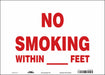 J7017 Safety Sign 10 inx14 in Vinyl