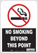 Safety Sign 14 inx10 in Aluminum