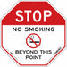 Safety Sign 24 in x 24 in Aluminum