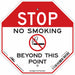 Safety Sign 12 inx12 in Polyethylene