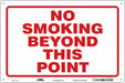Safety Sign 24 in x 36 in Polyethylene
