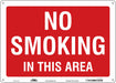 Safety Sign 10 inx14 in Aluminum