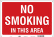 Safety Sign 14 inx20 in Aluminum