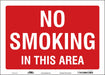 Safety Sign 10 inx14 in Vinyl