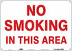 J7016 Safety Sign 10 inx14 in Aluminum