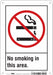 Safety Sign 10 inx7 in Aluminum