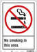 Safety Sign 14 inx10 in Polyethylene