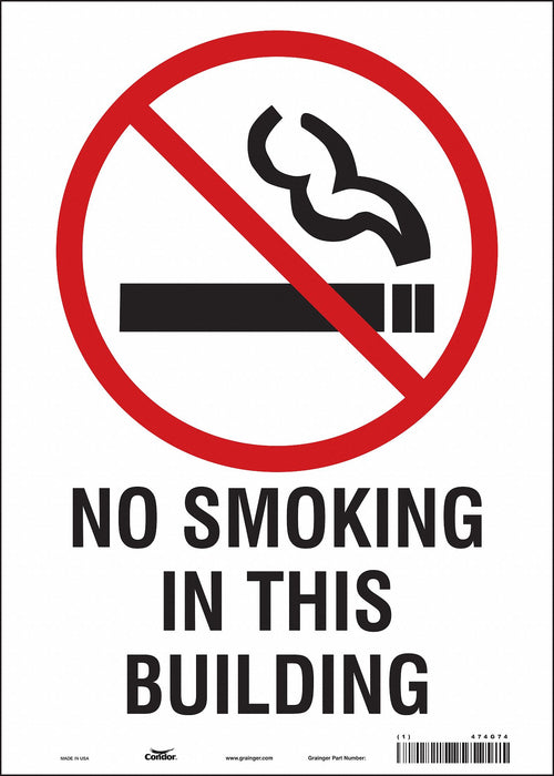 Safety Sign 14 inx10 in Vinyl