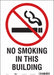 Safety Sign 14 inx10 in Vinyl