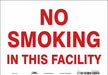 Safety Sign 7 inx10 in Vinyl